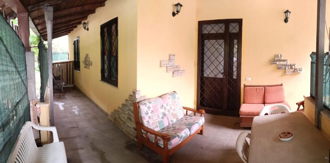 モンテ・サン・ビアージョ La Casa In Collinaヴィラ エクステリア 写真